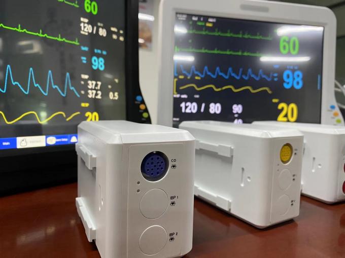 Spo2 Monitor Hospital M Portable Patient Monitor Spo2 , Hospital Monitoring Equipment For Neonate