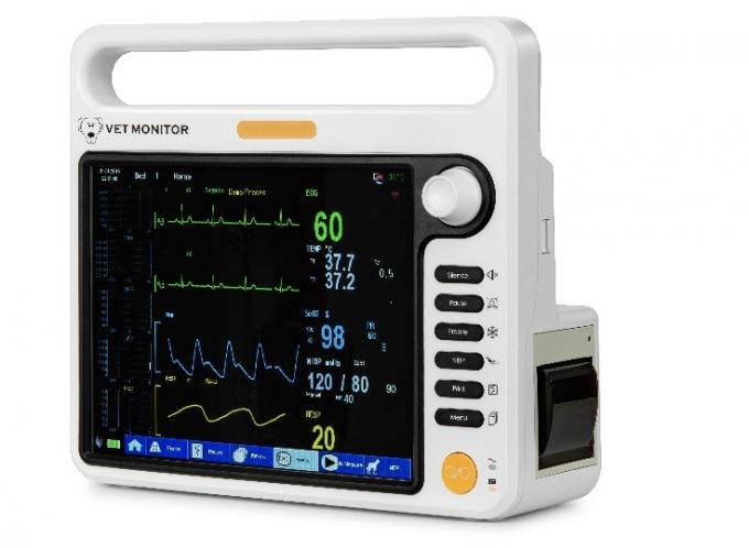 OEM Veterinary Multiparameter Monitor 12.1 inch TFT LCD Screen for pet ...